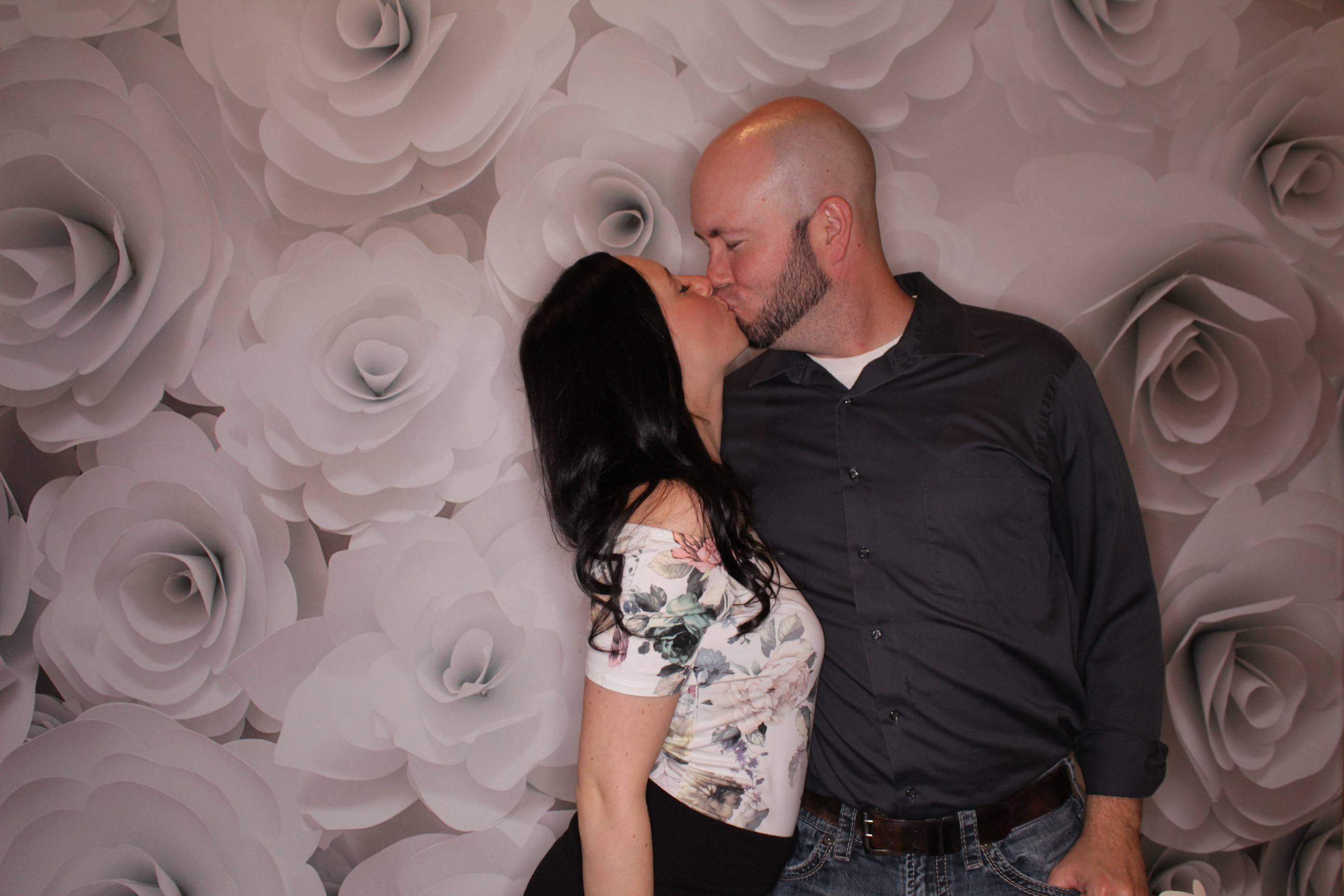 Danni and Brock’s Wedding | View more photos from the event at gallery.photoboothbillings.com/u/PhotoBoothBillings/Danni-and-Brock’s-Wedding
